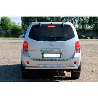Arceau Arrière AK002 (Inox) Nissan Pathfinder R51 2005-2014 photo 2
