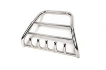 Nissan Navara 2006-2015 Pare-buffle QT007 (Inox) photo 2