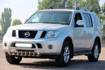 Nissan Navara 2006-2015 Pare-buffle WT008 (Inox) photo 1