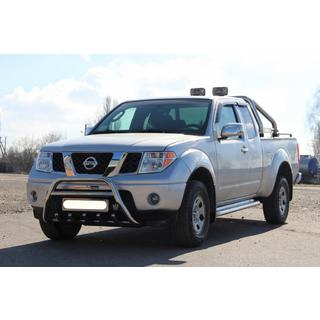Pare-buffle WT003 (Inox) Nissan Pathfinder R51 2005-2014 photo 4