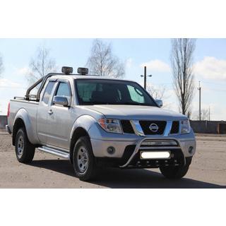 Pare-buffle WT003 (Inox) Nissan Pathfinder R51 2005-2014 photo 3