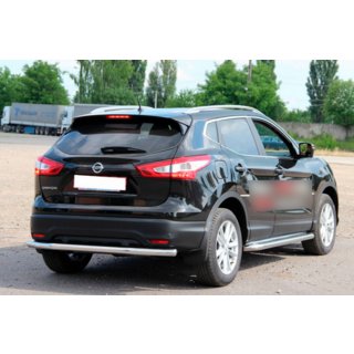 Arceau Arrière AK002 (Inox) Nissan Qashqai 2014-2021 photo 3