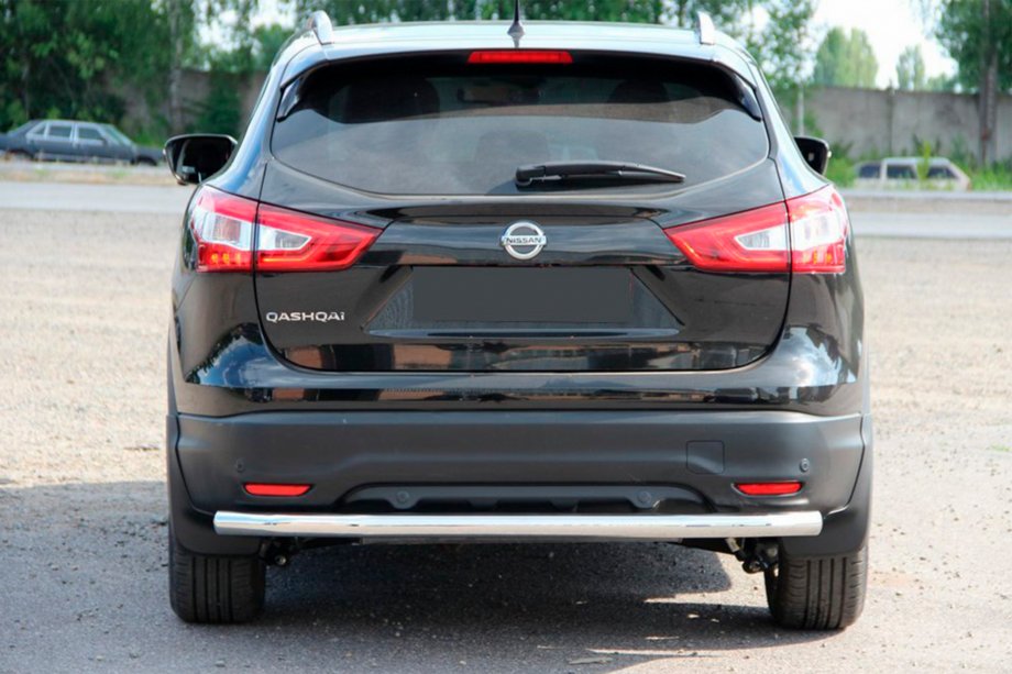 Nissan Qashqai 2014-2021 Arceau Arrière AK002 (Inox) Image