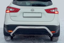 Nissan Qashqai 2014-2021 Arceau Arrière AK007-1 (Inox) photo 4