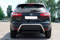 Nissan Qashqai 2014-2021 Arceau Arrière AK007-1 (Inox) photo 2