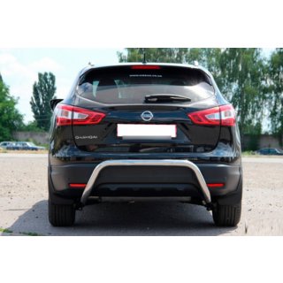 Arceau Arrière AK007-1 (Inox) Nissan Qashqai 2014-2021 photo 2