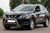 Nissan Qashqai 2014-2021 Pare-buffle WT002 (Inox) photo 2