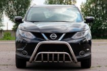 Nissan Qashqai 2014-2021 Pare-buffle WT002 (Inox) photo 1