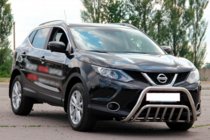 Nissan Qashqai 2014-2021 Pare-buffle WT002 (Inox) photo 3