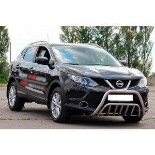 Pare-buffle WT002 (Inox) Nissan Qashqai 2014-2021 photo 3