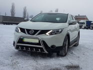 Nissan Qashqai 2014-2021 Pare-buffle WT003 (Inox) photo 3