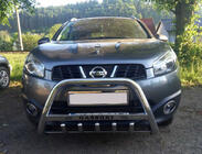 Nissan Qashqai 2014-2021 Pare-buffle WT003 (Inox) photo 6