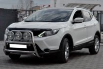 Nissan Qashqai 2014-2021 Pare-buffle WT018 (Inox) photo 3