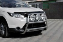 Nissan Qashqai 2014-2021 Pare-buffle WT018 (Inox) photo 4