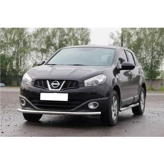 Barre Avant ST008 (Inox) Nissan Qashqai 2010-2014 photo 2