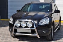 Nissan Qashqai 2010-2014 Pare-buffle WT018 (Inox) photo 3