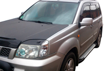 Nissan X-trail T30 2002-2007 Marchepieds Latéraux Allmond Grey (2 pcs, Aluminium) photo 1