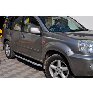 Marchepieds latéraux Fullmond (2 pcs, aluminium) Nissan X-trail T30 2002-2007 photo 4