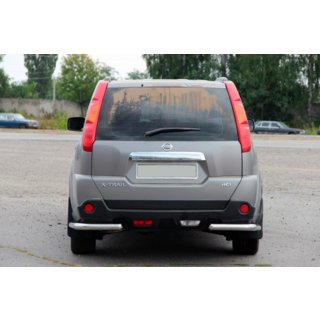 Barres d'angle arrières AK003 (2 pcs, inox) photo 2
