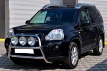 Nissan X-trail T31 2007-2014 Protection Avant WT018 (Inox) photo 3
