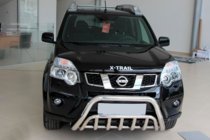 Nissan X-trail T31 2007-2014 Protection Avant WT002 (Inox) photo 4
