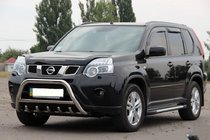 Nissan X-trail T31 2007-2014 Protection Avant WT003 (Inox) photo 4