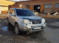 Nissan X-trail T31 2007-2014 Protection Avant WT003 (Inox) photo 9