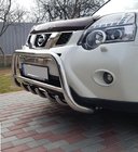 Nissan X-trail T31 2007-2014 Protection Avant WT003 (Inox) photo 12