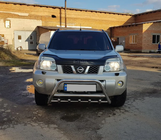 Nissan X-trail T31 2007-2014 Protection Avant WT003 (Inox) photo 7