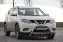 Nissan X-trail T32/Rogue 2014-2021 Pare-buffle WT003 (Inox) photo 5