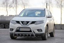 Nissan X-trail T32/Rogue 2014-2021 Pare-buffle WT003 (Inox) photo 3