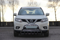 Nissan X-trail T32/Rogue 2014-2021 Pare-buffle WT003 (Inox) photo 4