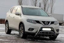 Nissan X-trail T32/Rogue 2014-2021 Pare-buffle WT002 (Inox) photo 3