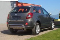 Opel Antara 2006-2017 Arceau Arrière AK007-1 (Inox) photo 2
