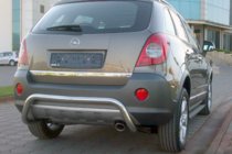Opel Antara 2006-2017 Arceau Arrière AK007-1 (Inox) photo 1