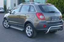 Opel Antara 2006-2017 Arceau Arrière AK007-1 (Inox) photo 4