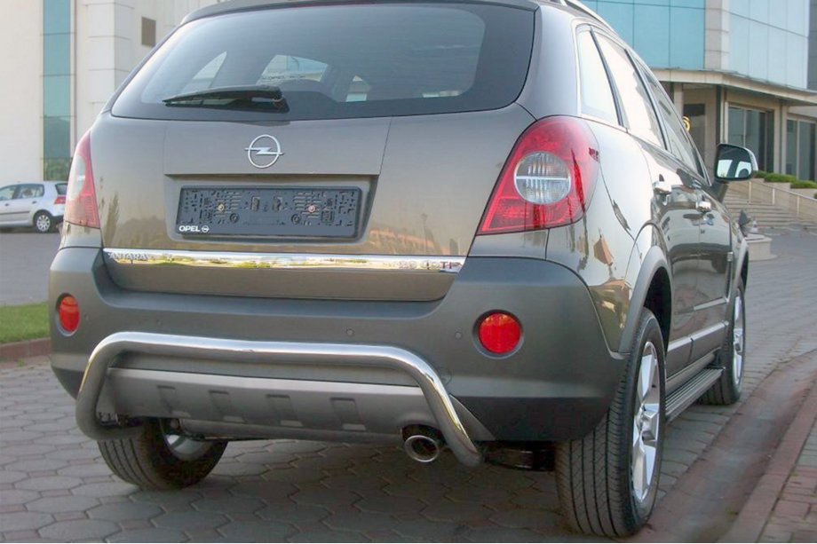 Opel Antara 2006-2017 Arceau Arrière AK007-1 (Inox) Image
