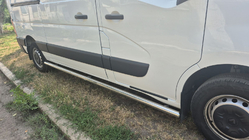 Nissan NV400 2010-2024 Barres Latérales BB002 (2 pcs, Inox) photo 5