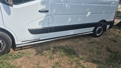 Nissan NV400 2010-2024 Barres Latérales BB002 (2 pcs, Inox) photo 6