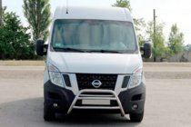 Renault Master 2011-2023 Pare-buffle WT022 (Inox) photo 3