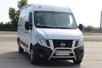 Renault Master 2011-2023 Pare-buffle WT022 (Inox) photo 1