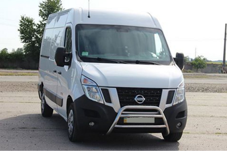 Renault Master 2011-2023 Pare-buffle WT022 (Inox) Image