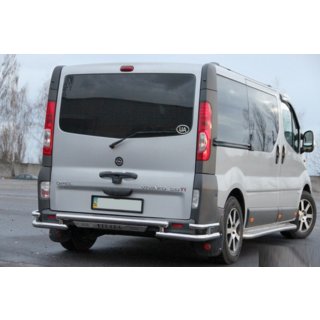 Protection Arrière AK-Special (Inox) Opel Vivaro 2001–2015 photo 4