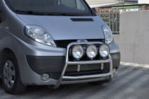 Opel Vivaro 2001–2015 Pare-buffle WT018 (Inox) photo 3
