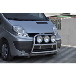Pare-buffle WT018 (Inox) photo 1