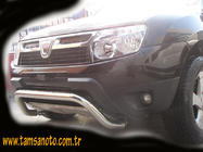 Dacia Duster 2008-2018 Protection Avant ST011 (Inox) photo 5