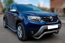 Renault Duster 2008–2017 Pare-buffle ST011 (Inox) photo 2