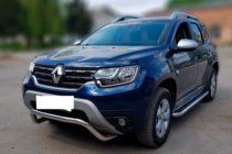Renault Duster 2008–2017 Pare-buffle ST011 (Inox) photo 3