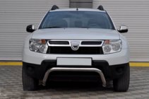 Renault Duster 2008–2017 Pare-buffle ST011 (Inox) photo 1