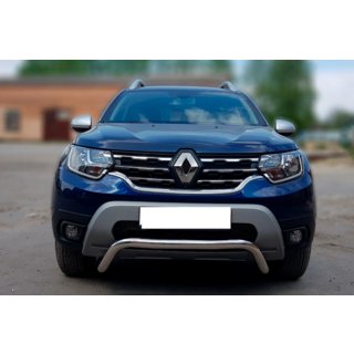 Pare-buffle ST011 (Inox) Renault Duster 2008–2017 photo 4